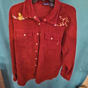 Pooh Corduroy Shirt